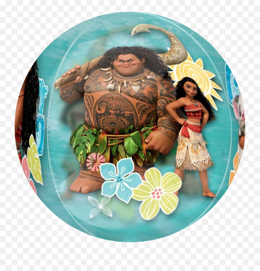Download Maui Moana - Balloons Moana Png,Maui Moana Png