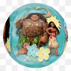 Download Maui Moana - Balloons Moana Png,Maui Moana Png