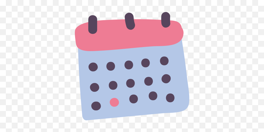 Daily Calendar Clipart Illustrations U0026 Images In Png And Svg - Household Supply,Cute Calender Icon