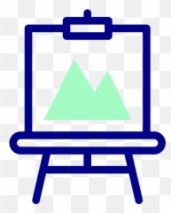 Canvas - Free art and design icons Draw A Art png