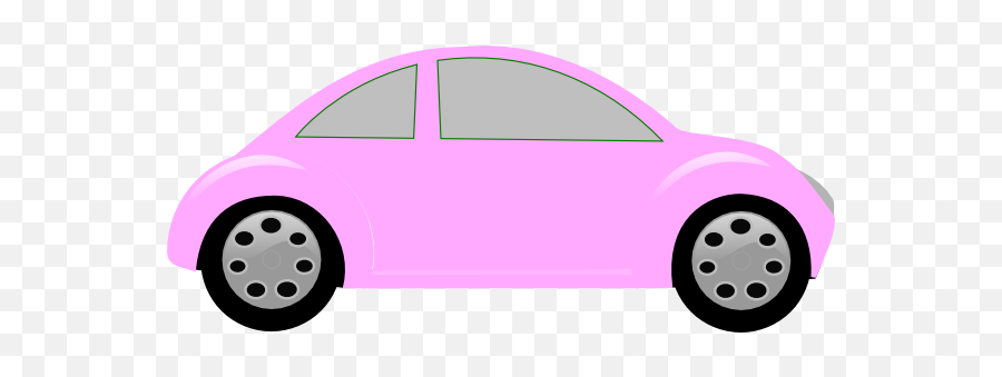 Library Of Pink Cars Clipart Black And - Transparent Background Car Clipart Png,Pink Car Png