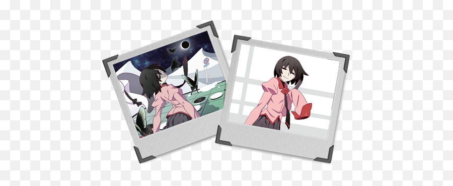 Monogatari Series Anitousen Anime Creditless Opening Png Bakemonogatari Folder Icon