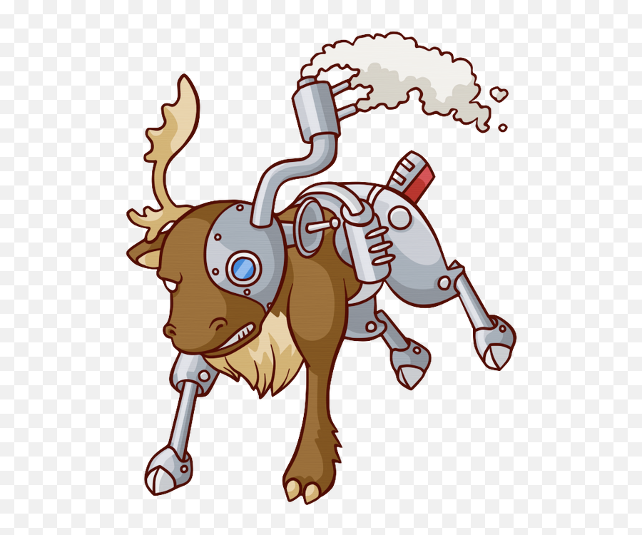 Reconstructed Caribou Chuggaaconroy Wiki Fandom - Mother 3 Reconstructed Caribou Png,Caribou Png