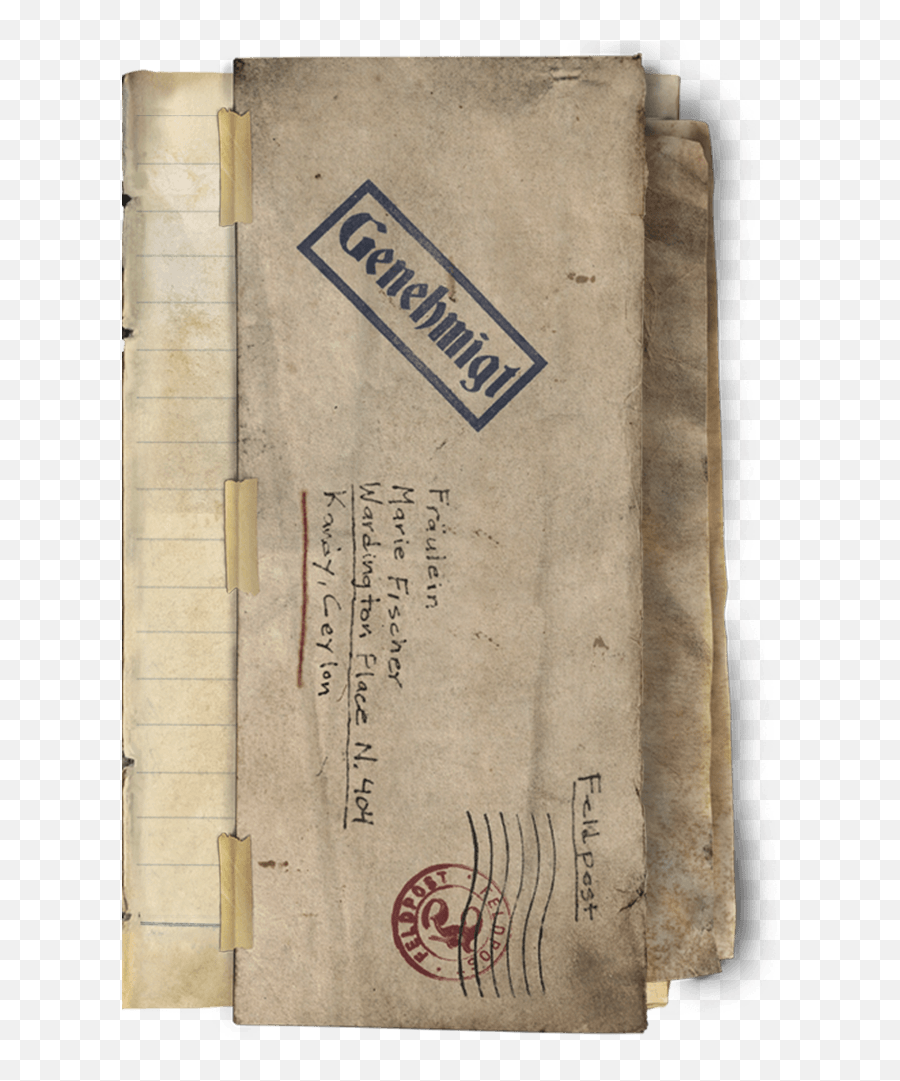 New Code Found For Wwii Classified Site Images And - Letters Cod Zombies Paper Ww2 Png,Cod Ww2 Logo
