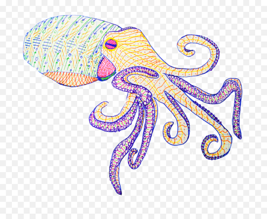 Experiment Fighting The - California Two Spot Octopus Png,Tentacles Transparent Background