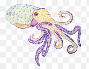 Experiment Fighting The - California Two Spot Octopus Png,Tentacles Transparent Background