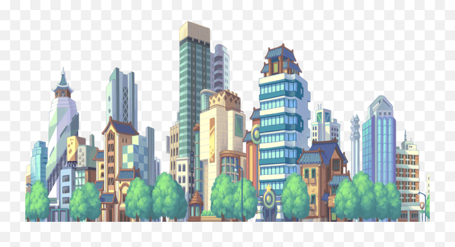Download Free Png City Image With Transparent Background