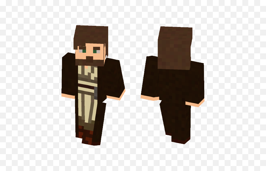 Obi Wan Kenobi - Gamora Minecraft Skin Png,Obi Wan Kenobi Png