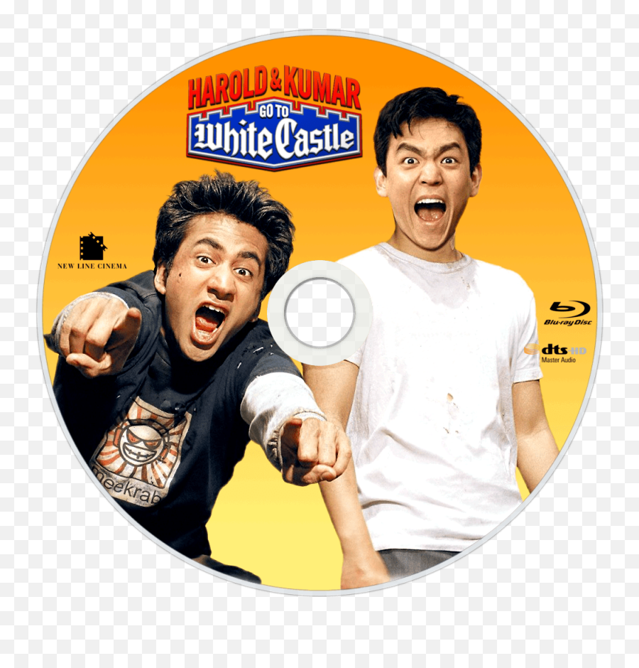 Full Size Png Image - Harold And Kumar White Castle Disc,Harold Png