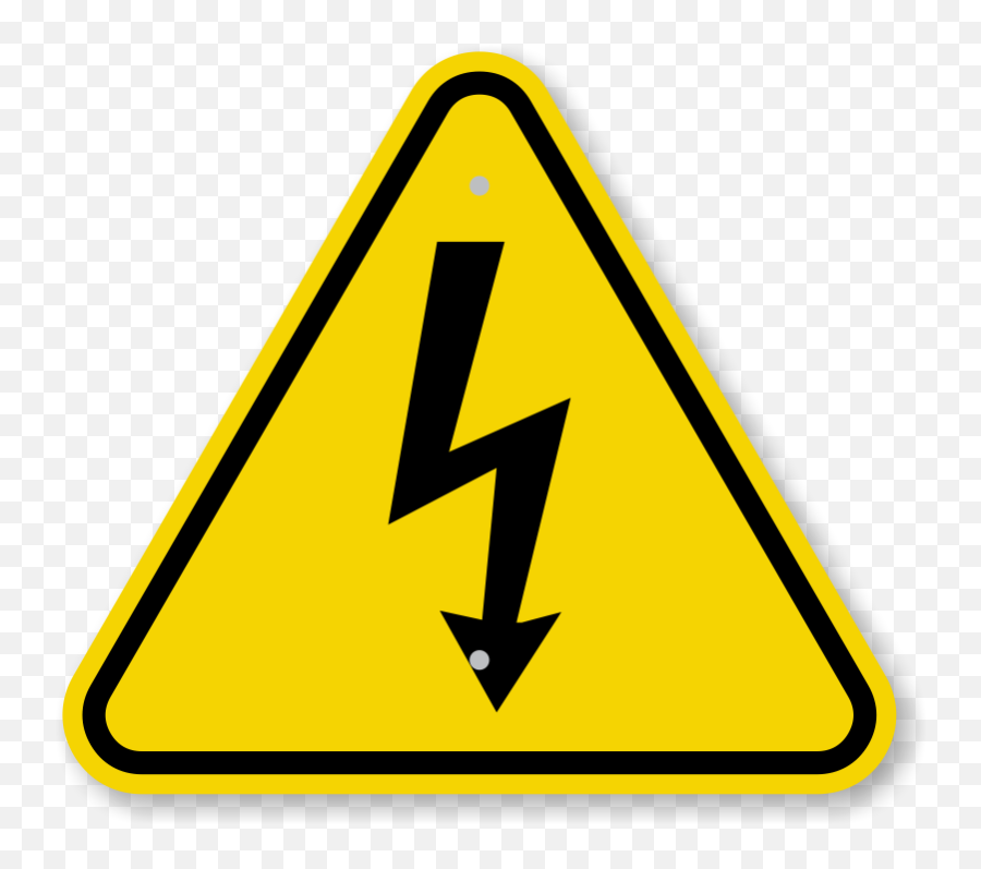 Download Electric Shock Png - Transparent Png Png Images Triangle Real Life Examples,Electrical Png