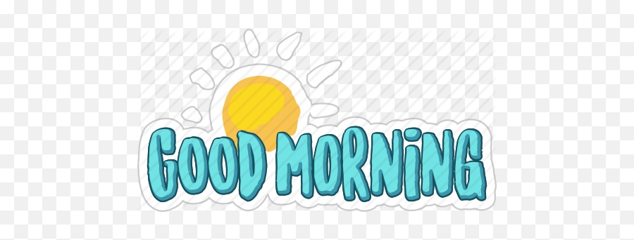 Nature Network Social Sun Weather Icon - Good Morning Png Stickers For Whatsapp,Good Morning Logo