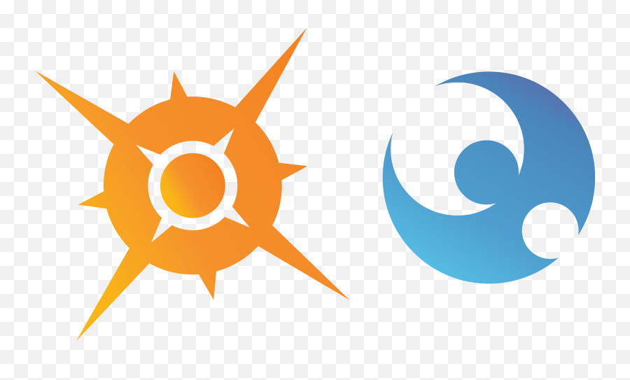 Moon - Pokemon Sun Logo Png,Pokemon Sun Logo