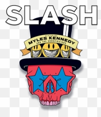 Slash Living The Dream Album - Slash Ft Myles Kennedy Png,Claw Slash Png