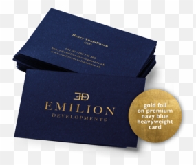 Business Cards - Navy Blue Visiting Card Design Png,Business Cards Png