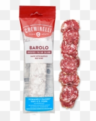 Artisan Salami Creminelli Fine Meats - Finocchio Salami Png,Salami Png
