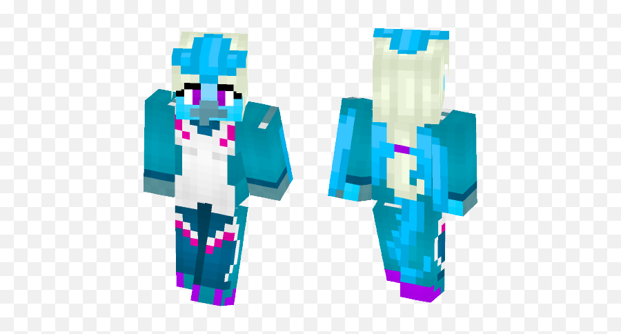 Download Team Mystic Articuno Minecraft Skin For Free - Minecraft Skin Dark Archer Png,Articuno Png