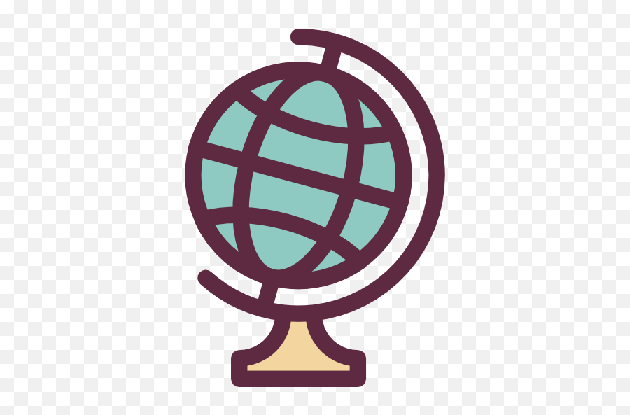 Globe - Free Education Icons Internet Security Png,Globe Png Icon