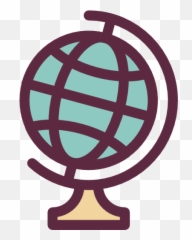Globe - Free Education Icons Internet Security Png,Globe Png Icon