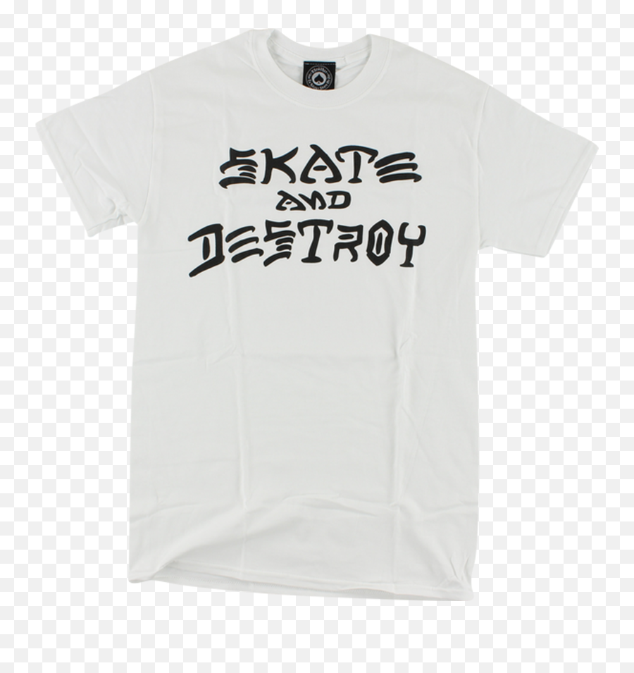 Thrasher Skate And Destroy T - Shirt Available In 3 Colors Png,Thrasher Png
