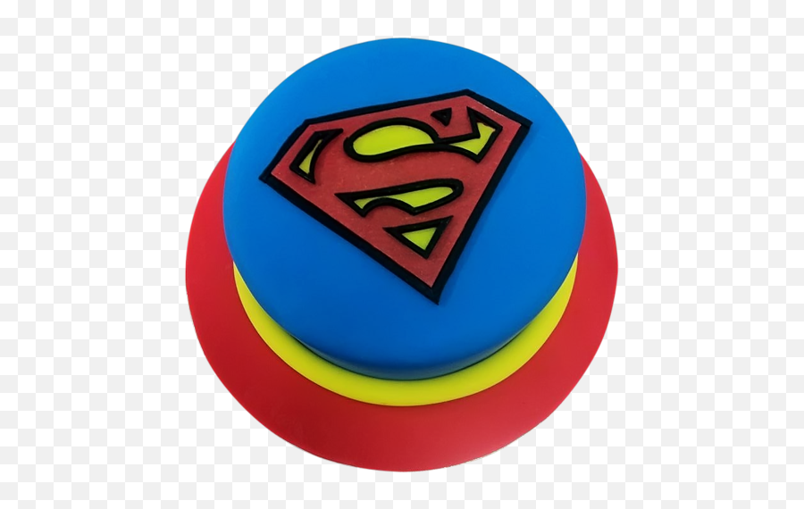 Superman Cake - Superhero Birthday Cakes Birthday Cake Of Superman Png,Red Superman Logo