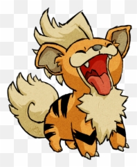 Hd Growlithewws By Ginnylyn2 - Cute Growlithe Fan Art Png,Growlithe Png