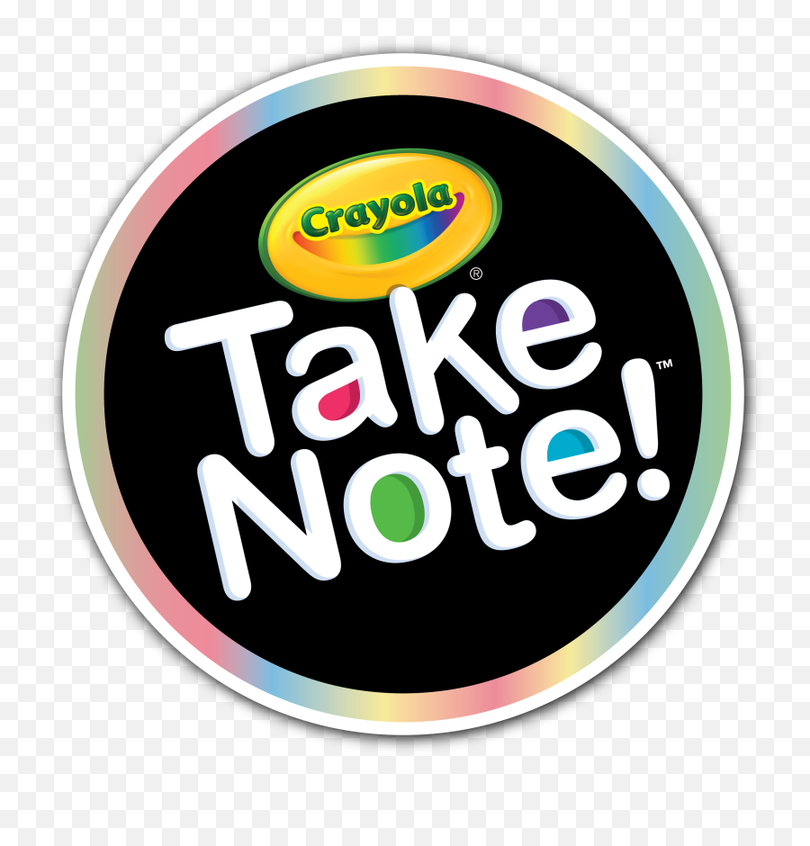 Download Crayola Take Note Pens - Full Size Png Image Pngkit Crayola,Crayola Png