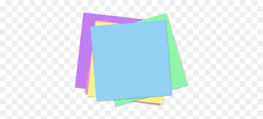 Sticky Notes Transparent Png Images - Colorful Sticky Notes,Notes Png