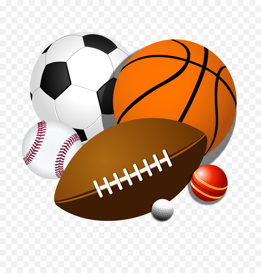 Free Sports Balls Png Download - Sports Clipart Transparent Background,Balls Png