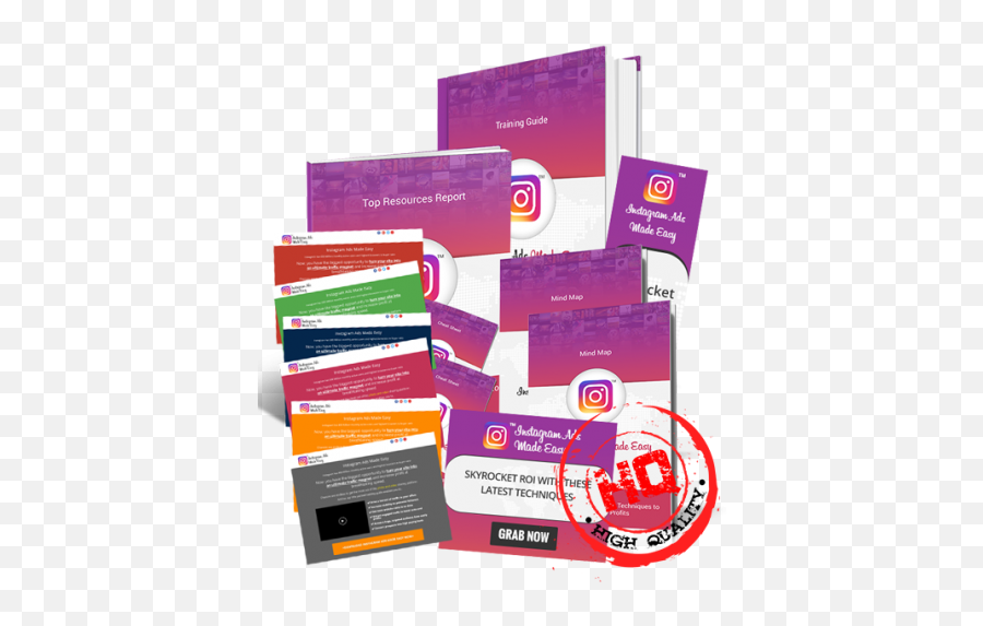 Instagram Ads Easy Made Brand New Hq Training Course In Hot - Brochure Png,Instagram New Logo