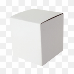 Hd Blank Box Packaging Png Transparent