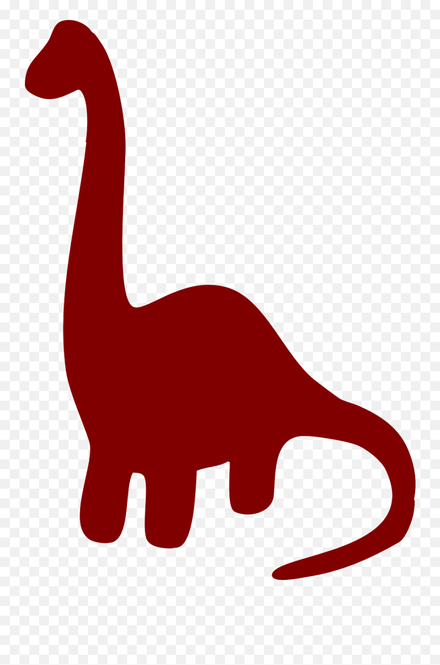 Dinosaur Silhouette Png - Plantilla De Dinosaurio,Dinosaur Clipart Png