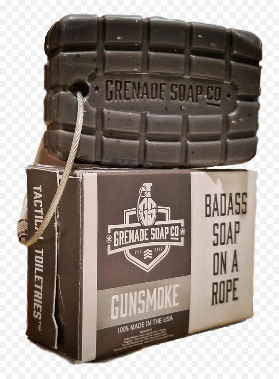 Grenade Soap Co - Grenade Soap In Gunsmoke Png,Gun Smoke Png
