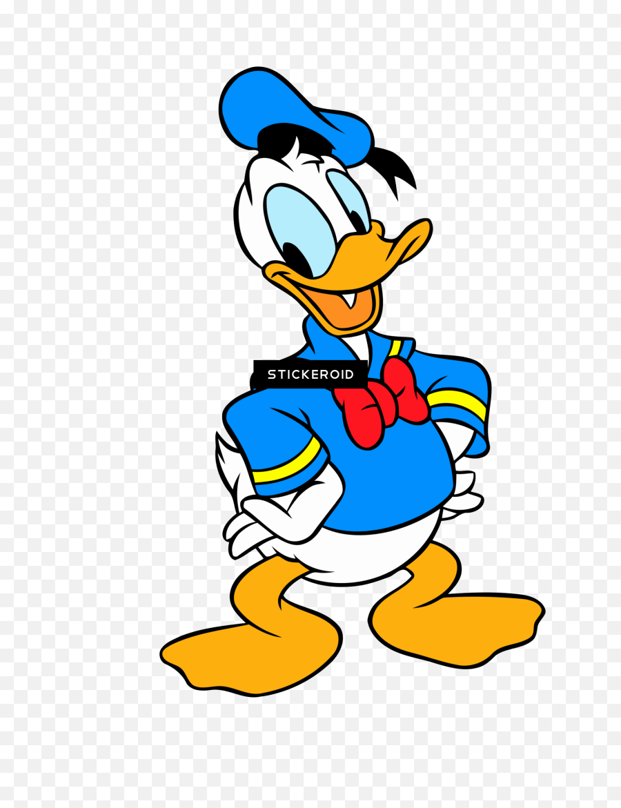 Donald Duck Inspired Beanie Clipart - Donald Duck Png,Daisy Duck Png