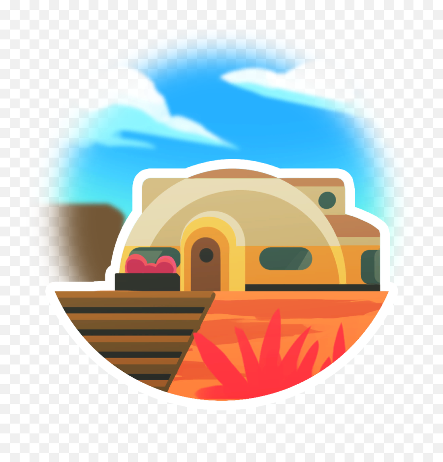 Ranch Clipart Rancho - Ranch Slime Rancher Png,Slime Rancher Png