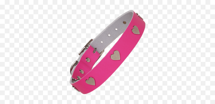 Black Leather Spike Dog Collar Transparent Png - Stickpng Pink Dog Collar Transparent,Collar Png