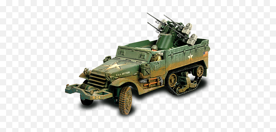 Us M16 Multiple Gun Motor Carriage - Diecast Model Forces Of Valor Png,M16 Png