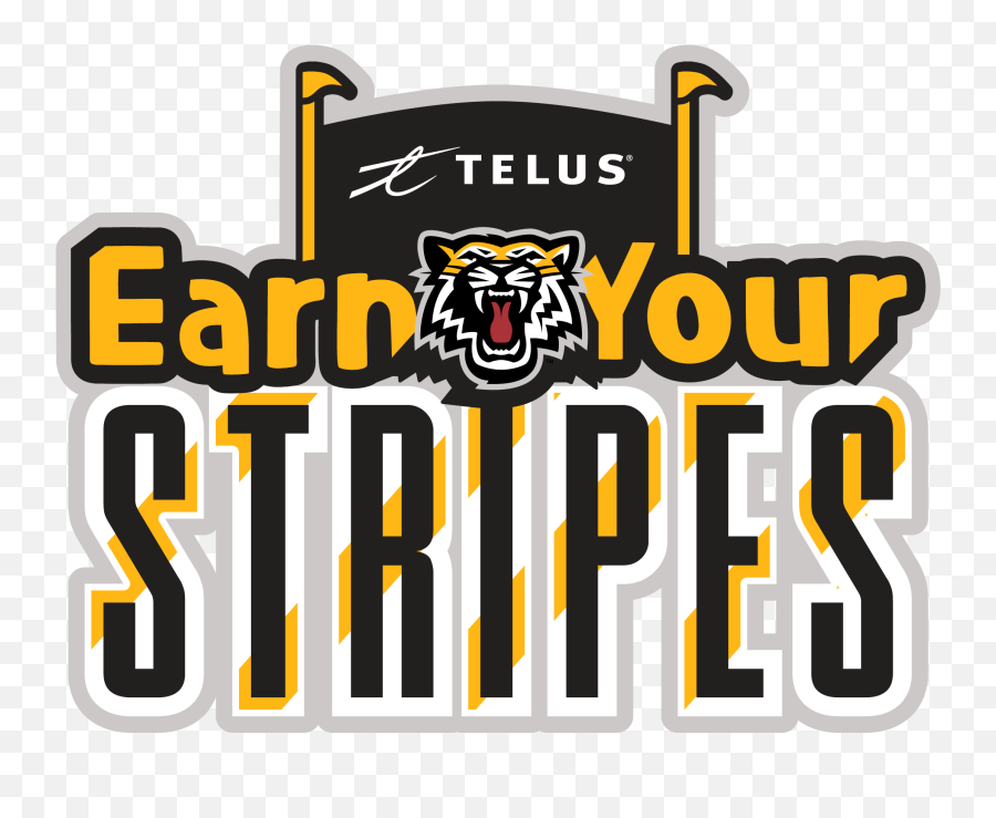 Tiger - Cats To Launch U0027telus Earn Your Stripesu0027 Program This Hamilton Png,Tiger Stripes Png