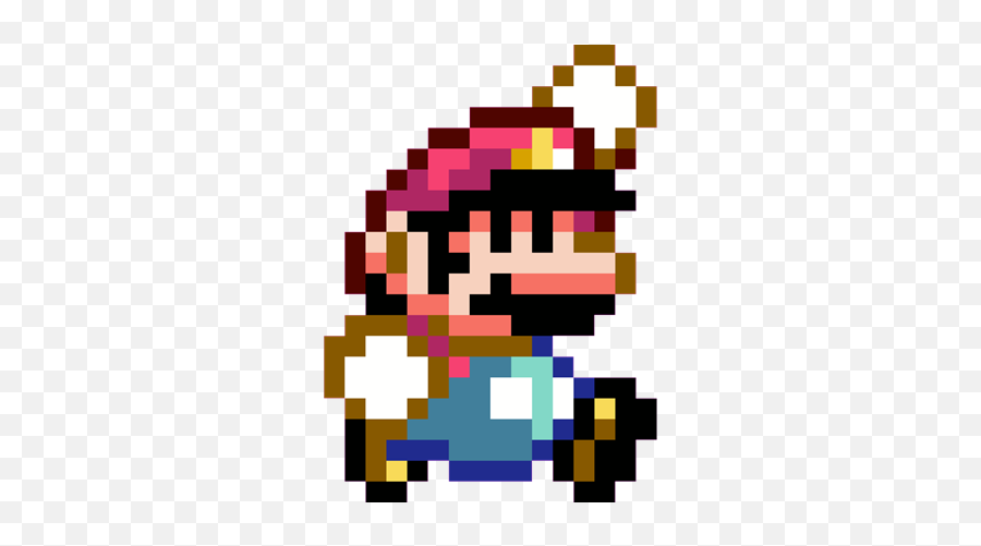 Super Mario World Png 1 Image - Super Mario World Mario Pixel Art,Super Mario World Png