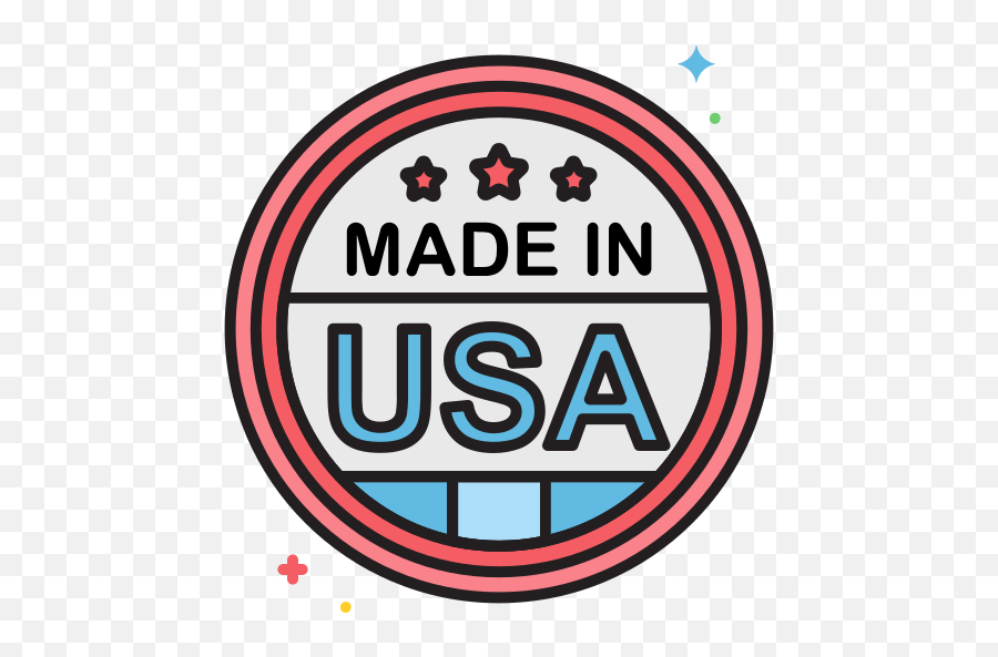 Made In Usa - Sticker Made In Usa Png,Made In Usa Png