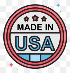 Made in USA America Flags and Patches