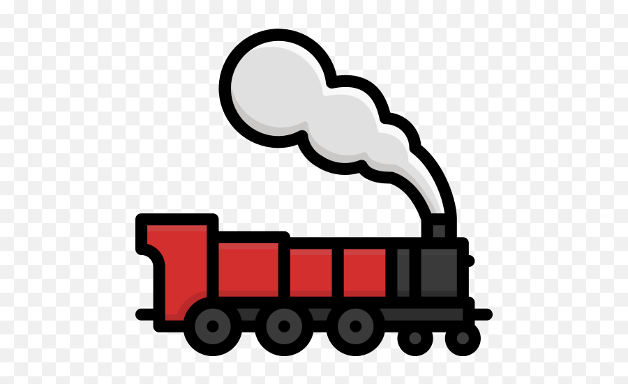 Harry Hogwarts Potter Train Icon Png