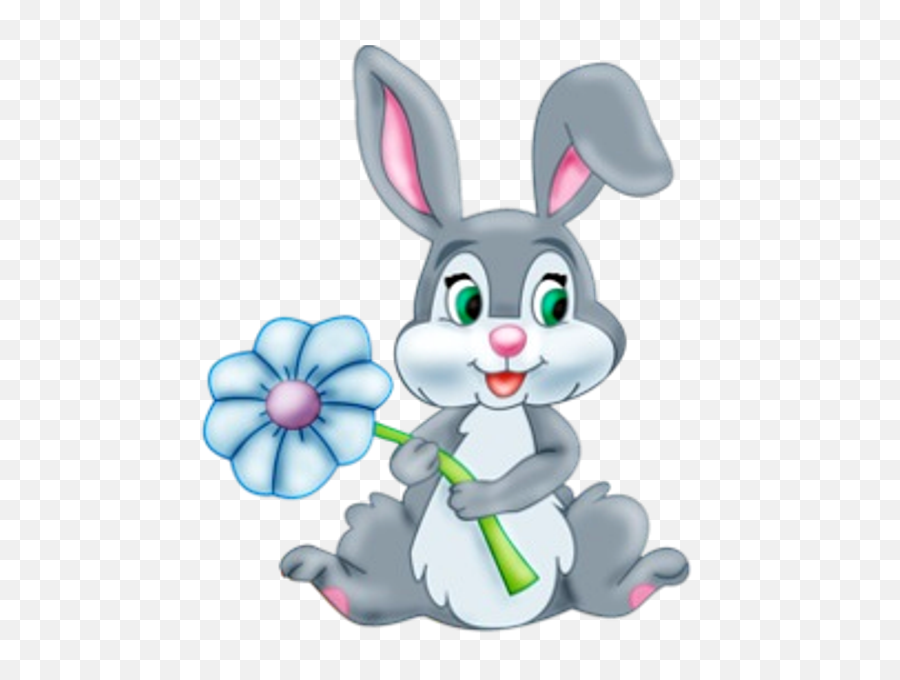 Easter Bunny Png Image - Easter Bunny Cute Cartoon,Chocolate Bunny Png
