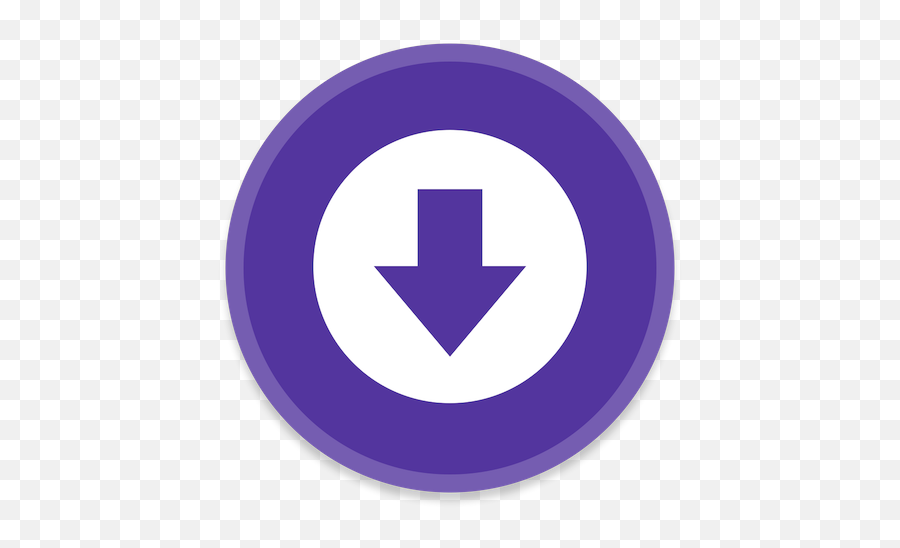 Downloads Icon - Black Arrow Down White Circle Icon Png,Download Button Png