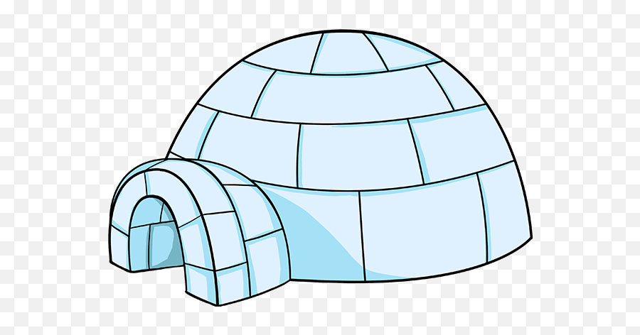 Eskimo Drawing Igloo Picture 2261672 - Architecture Png,Igloo Png