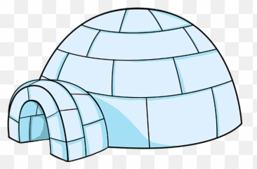 Eskimo Drawing Igloo Picture 2261672 - Architecture Png,Igloo Png