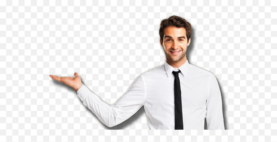 Download Cool Businessman Hq Png Image - Man Is Pointing Png,Cool Transparent Background