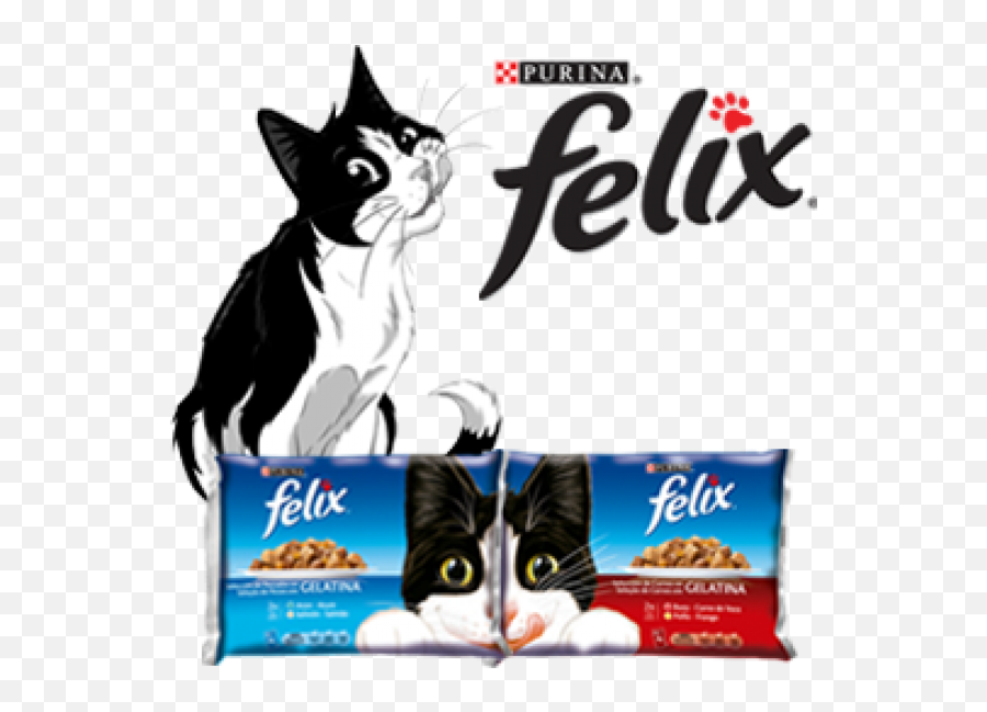 Download Felix Cat Food Png Image With No Background - Felix The Cat Purina,Felix The Cat Png