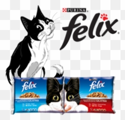 Download Felix Cat Food Png Image With No Background - Felix The Cat Purina,Felix The Cat Png