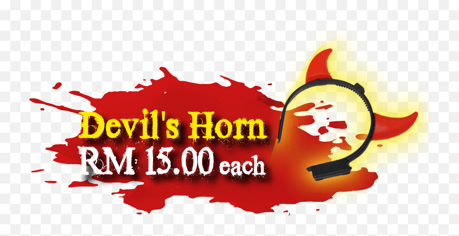 Devilu0027s - Horn Sunway Lagoon Malaysia Graphic Design Png,Devil Horn Png