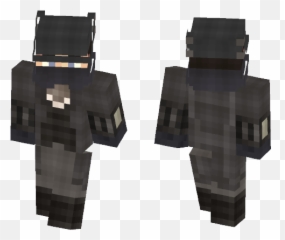 Download Bloodborne Hunter Minecraft Skin For Free - Wood Png,Bloodborne Png